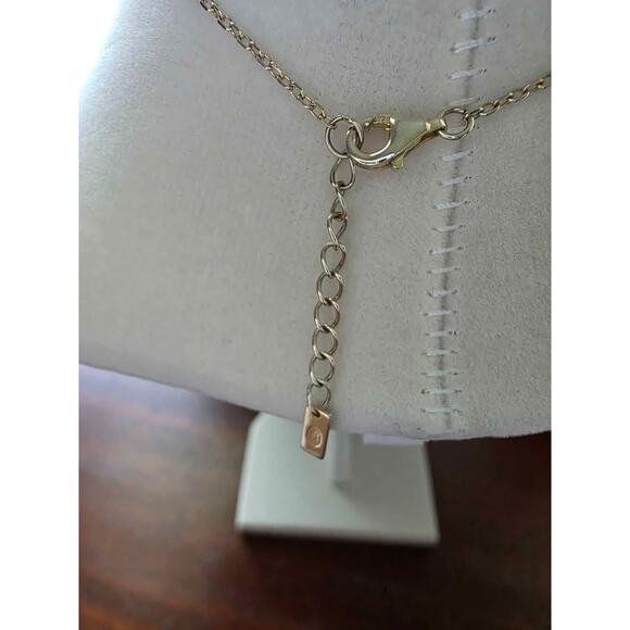 New Stainless-Steel Gold-Tone Butterfly and Initial "J" Bracelet from Macy's - Picture 3 of 3